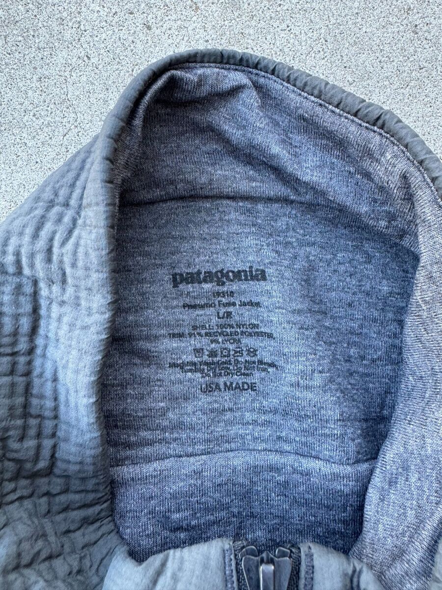 Patagonia Lost Arrow Pneumo Fuse Jacket Forge Grey Large Patagonia Lost Arrow Pneumo Fuse Jacket Forge Grey Large