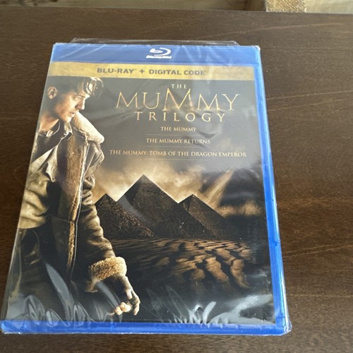 BLU-RAY The Mummy Trilogy (3-Disc Set) NEW Brendan Fraser 191329047576 ...