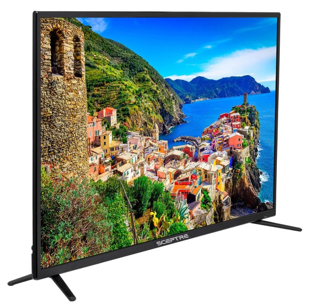 Sceptre 50" Class 4K Ultra HD LED TV (U515CVU) eBay