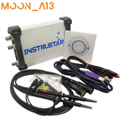 ISDS220B 4IN1 PC USB Virtual Digital Oscilloscope Spectrum Analyzers DDS
