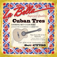 La Bella Ct750 Cuban Tres Strings on sale La Bella Ct750 Cuban Tres Strings on sale