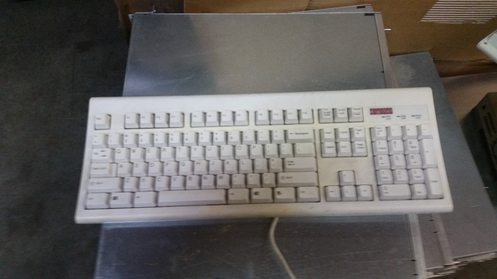Digital KB-5923 Computer Keyboard Wired PCXLA-NA PS\2