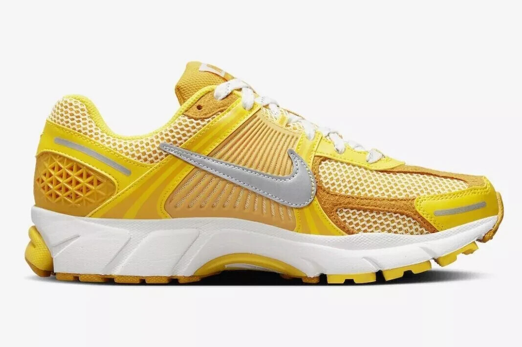 Nike Zoom Vomero 5 Yellow Ochre FJ4453-765 Men's US4-14 NEW | eBay