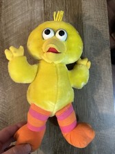 1996 Tyco Big Bird Sesame Street Plush Laughing 12 Stuffed Animal Batteries
