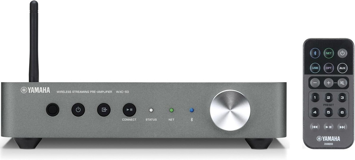 Yamaha WXC-50 Music Cast compatible wireless streaming