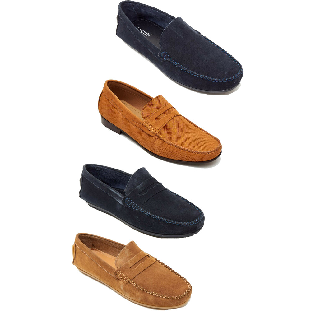 Loafers Smart Casual Driving Shoes Size 
