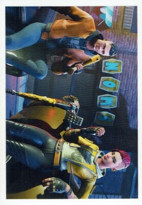 Panini Fortnite Serie 1 2019 Sticker Epic Games Sticker Nr. # 46
