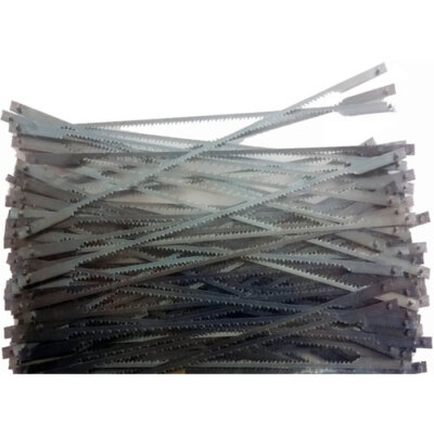 JSP Lab Saw Blades .010'', 127 mm long 100/Pk. High Quality