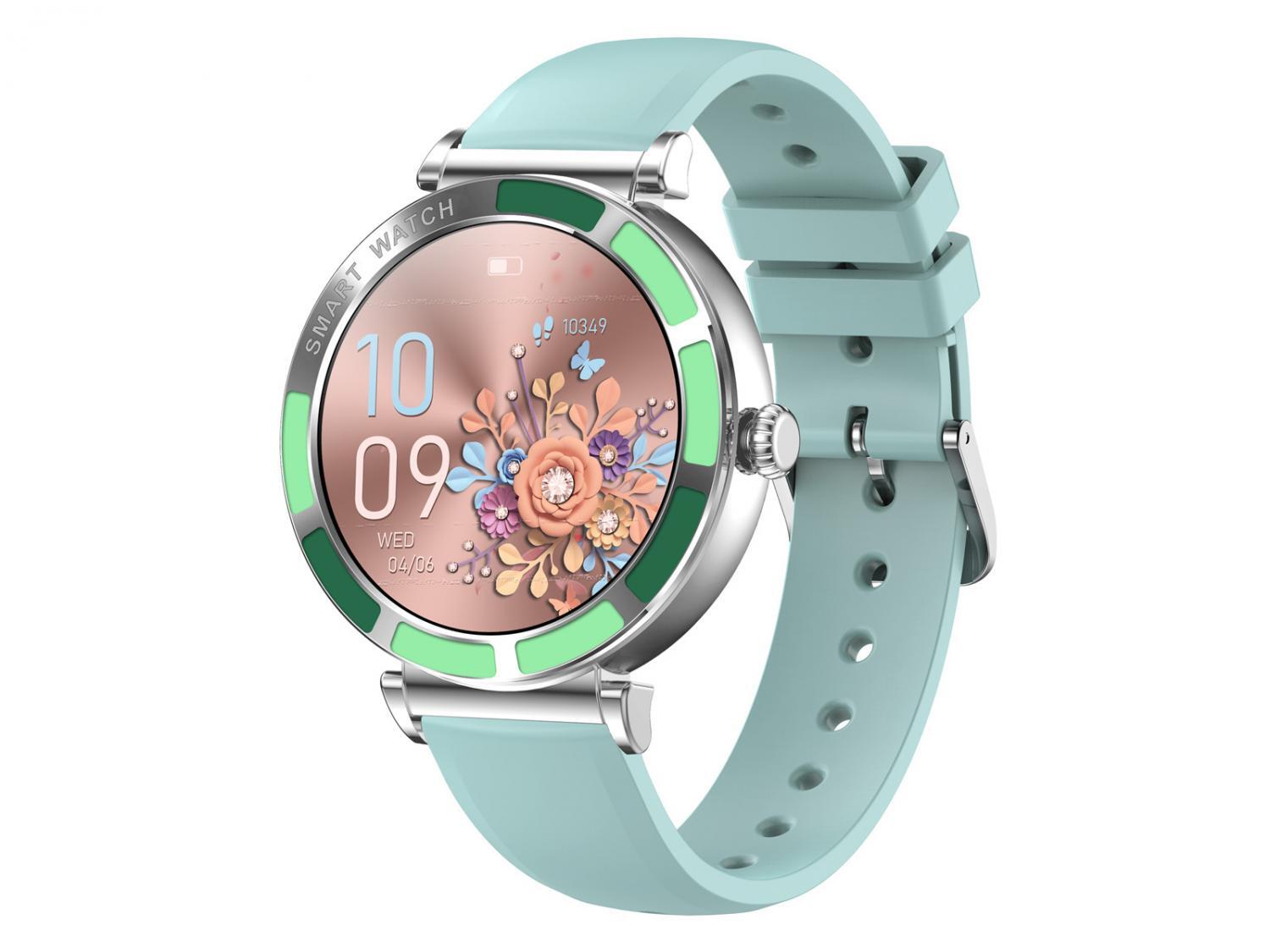 Smartwatch 1.27" IPS 41mm Digitale Verde, Metallico T-FIT 245L/GRN TREVI