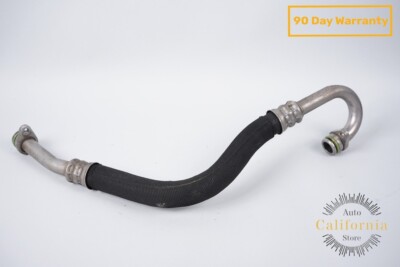 07-11 Mercedes W221 CL63 S63 AMG M156 Oil Cooler Hose Line Pipe 