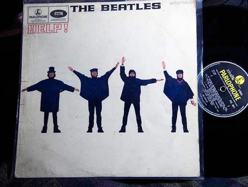 The Beatles - HELP -PCS 3071 - READ FIRST