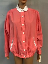 Catalina Women's Button Lightweight Peach Jacket Size Large Pockets Nwt