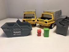 playmobil skip lorry