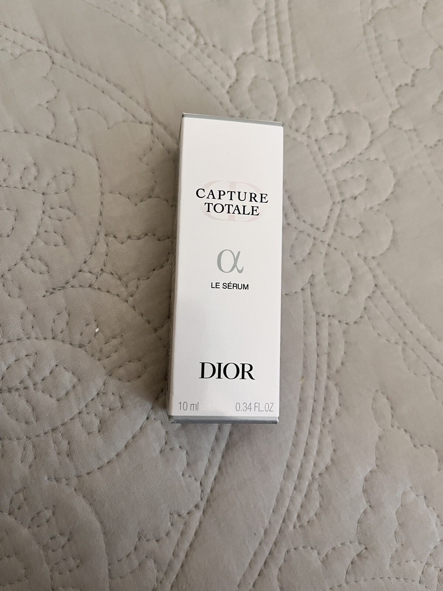 New In Box, DIOR CAPTURE TOTALE LE SERUM FACE & NECK 10ml/.34oz