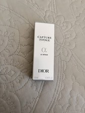 New In Box, DIOR CAPTURE TOTALE LE SERUM FACE  NECK 10ml/.34oz, Mini, Deluxe