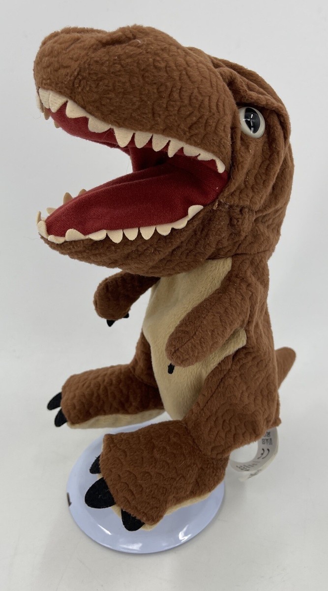 Jurassic World T-Rex Hand Puppet Plush TCC Global Jurassic Park