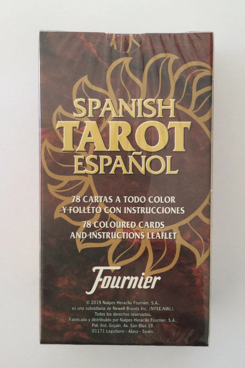 Original TAROT CATALÁN Primer TAROT ESPAÑOL fabricado en España 78 + 2  naipes