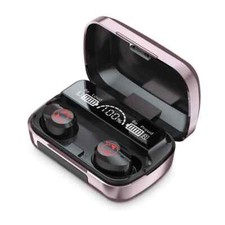 TWS Bluetooth 5.1 Earphones 1200mAh Charging Box Wireless Headphone M23 Stereo S