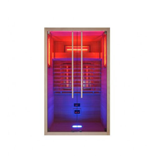 Sanotechnik RUBY 2 Infrarotkabine Wärmekabine 2 Pers. 120x100x195 cm F20120