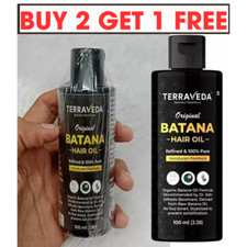 Organic Batana Oil - Hair Growth Oil, Botana Oil, Sourced from Honduras - 100ml