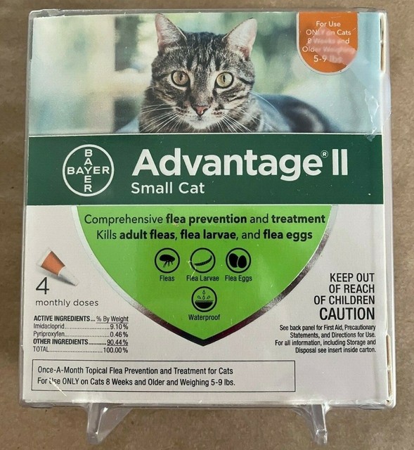advantage small cat 4 pack