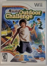 Active Life: Outdoor Challenge Nintendo Wii Cib Tested and Working no mat