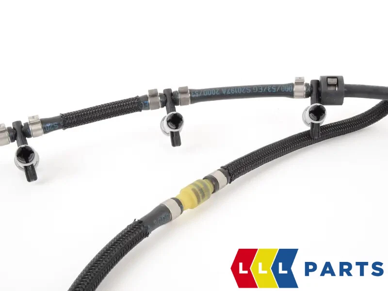 NEW GENUINE BMW 3 5 6 7 X SERIES DIESEL FUEL INJECTOR LEAK BACK 