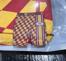 NEW Mens Ethika USC Trojans Spirit Boxer Briefs x Fanatics x NCAA M Medium 30-32