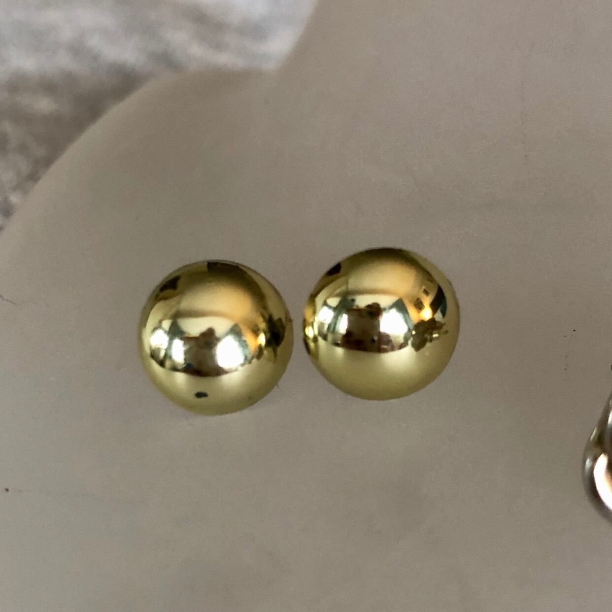 Set of Three Retro Vintage Stud Earrings Costume Jewellery eBay