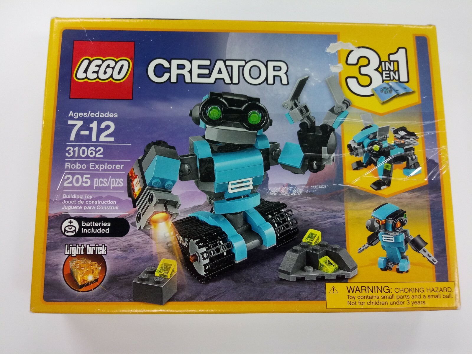 lego 31062 creator robo explorer