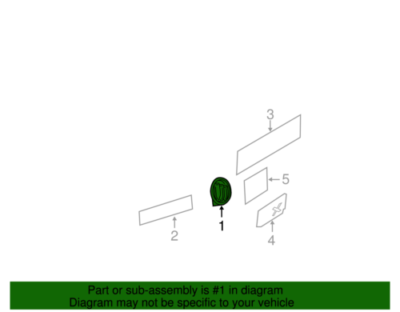 ◡̈XS Amazon.com: Factory Effex 09-44112 White 'Kawasaki' Swing