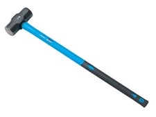 OX Trade 14lb Sledge Hammer Fibreglass Handle Construction Site Tools OX-T081514