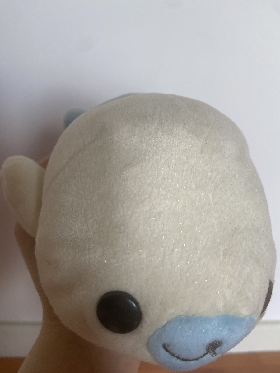 Mamegoma San-X Little Seal Plush Mizugoma Water-goma Beige