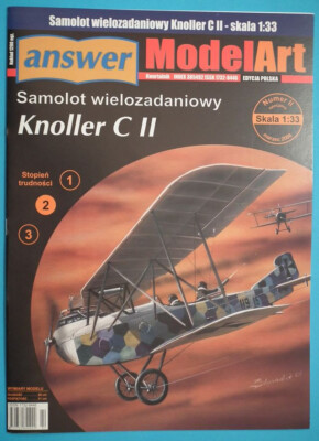 Answer MA II (3/2006) spez.  - Aufklärungsflugzeug Knoller C II