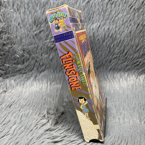 The Man Called Flintstone VHS 1991 Hanna Barbera 30 Anniversary Collection Film - Picture 3 of 7