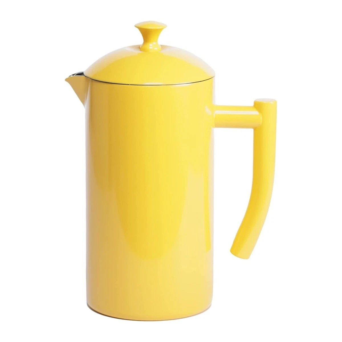 Frieling 34 oz Stainless Steel French Press | Sunshine Yellow
