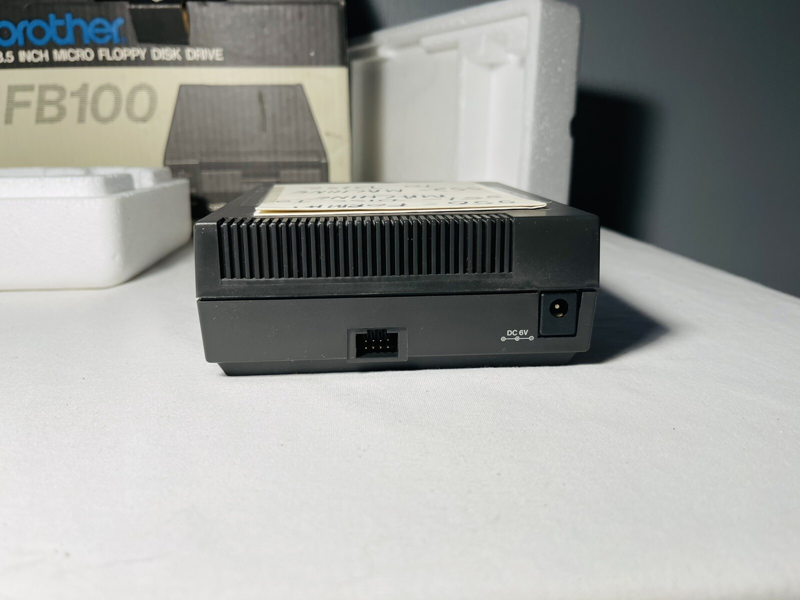 BROTHER FB100 3.5 DISK DRIVE for Electronic Brother/Knitking Knitting