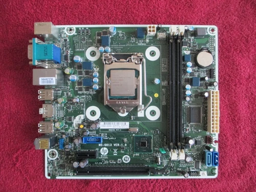 HP Prodesk 400 MS-G013 804372-001 Socket 1150 Motherboard with CPU