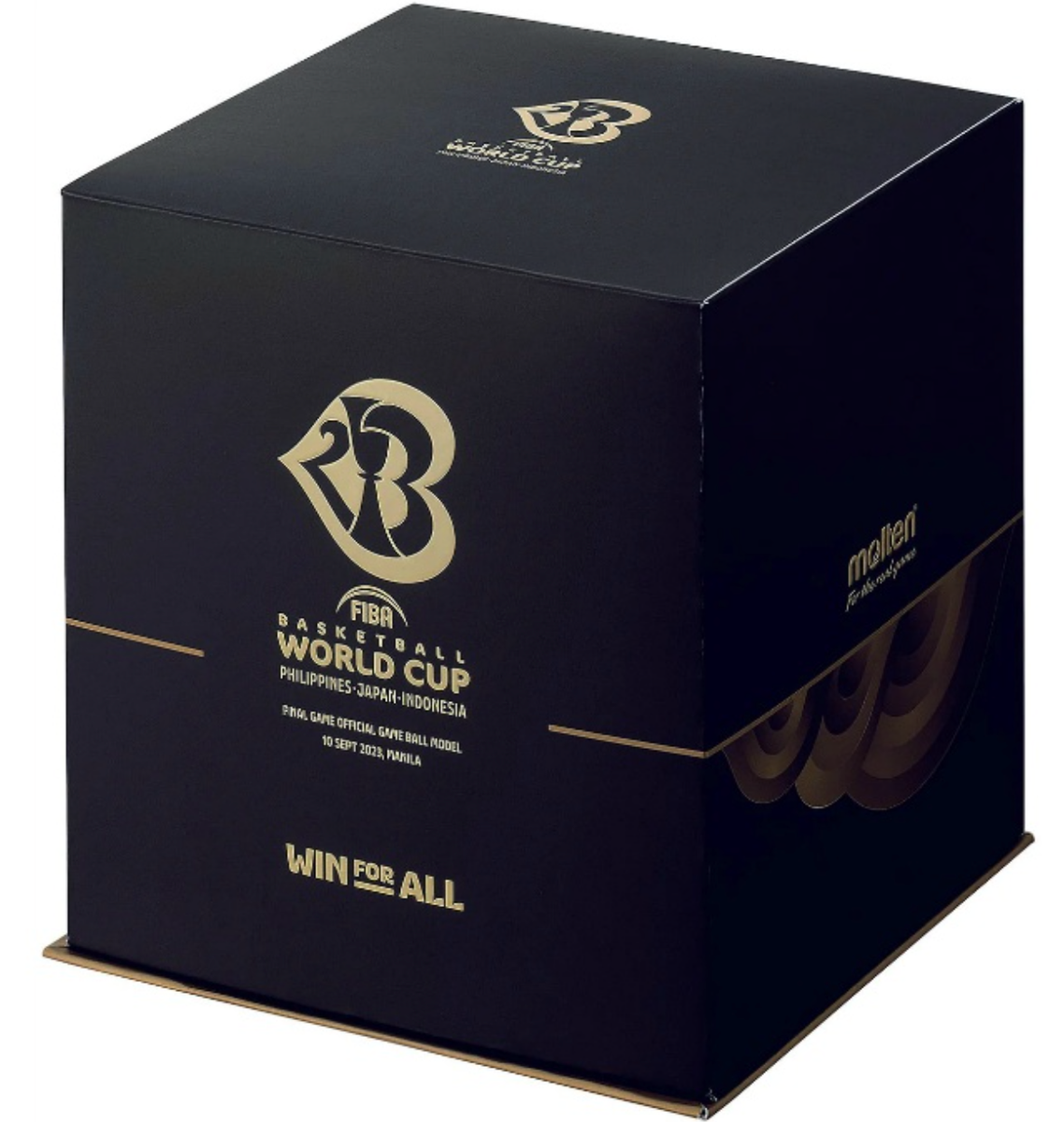 OFFICIAL GAME BALL FOR FIBA WORLD CUP 2023 FINALS, 1200