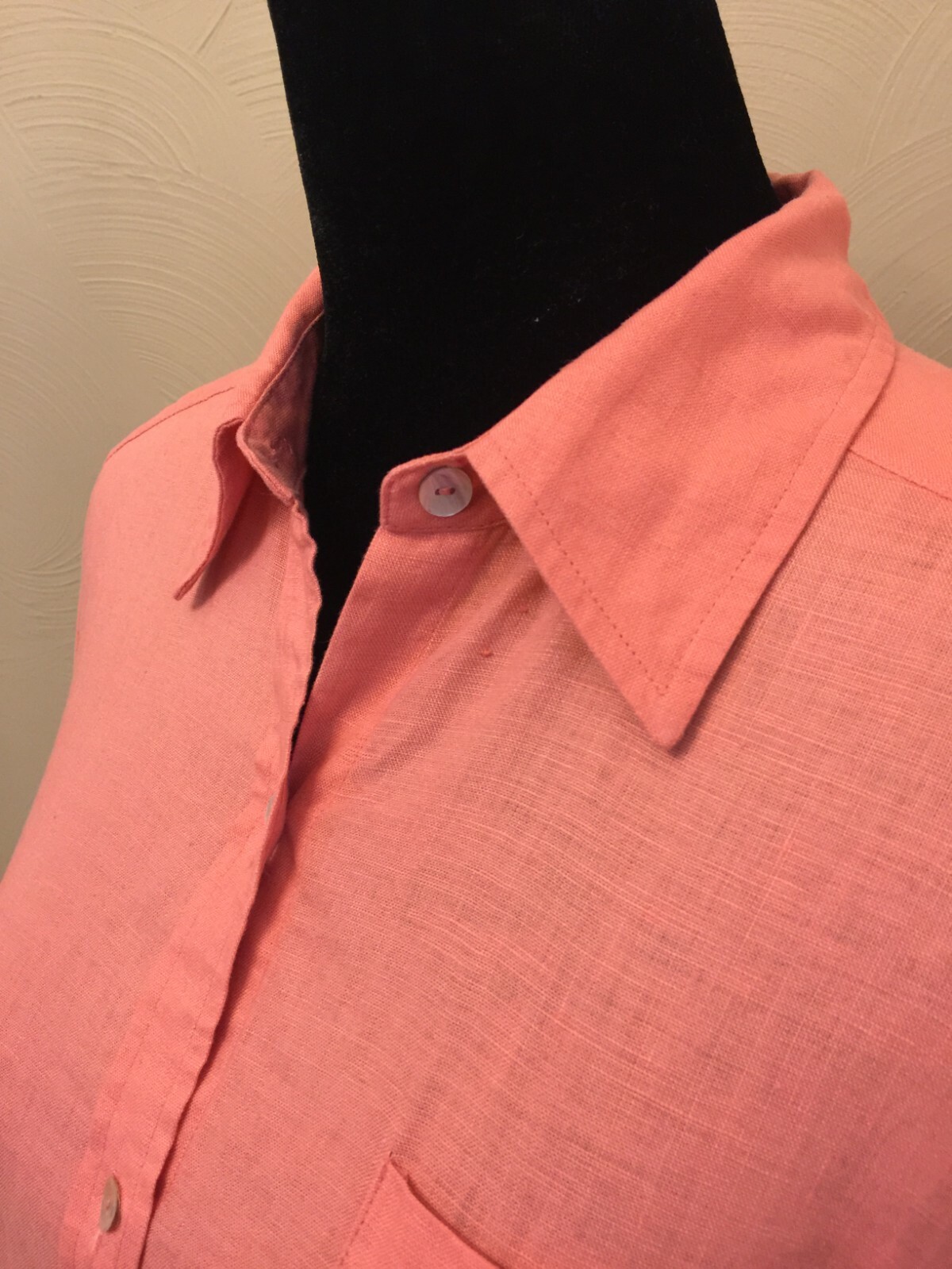 Richard Malcom Womens Button Down Long Sleeve Blo… - image 5