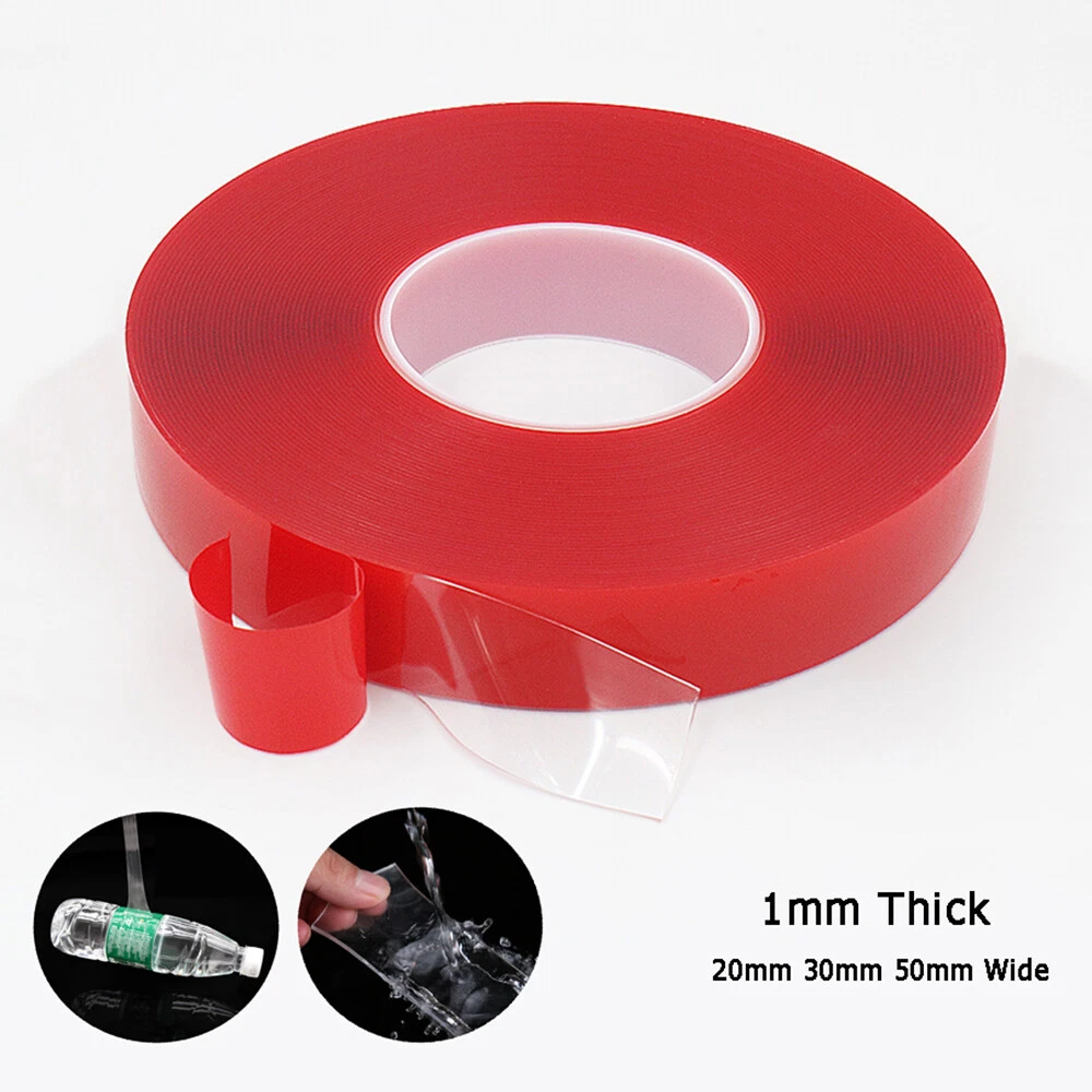 Is double sided clearance tape strong