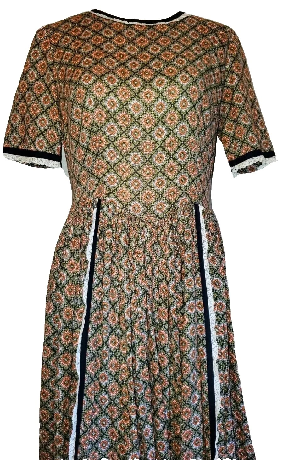 Net Casual Vintage Clothing for Women