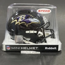 Baltimore Ravens Speed Mini Helmet Riddell NFL Licensed Brand New!