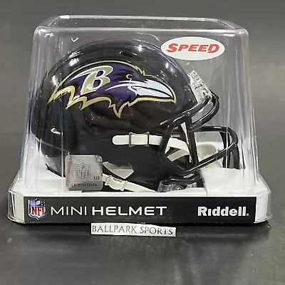 Baltimore Ravens Speed Mini Helmet Riddell NFL Licensed Brand New!