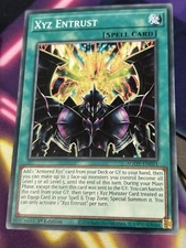 XYZ Entrust AGOV-EN051 1st Edition YuGiOh TCG Card