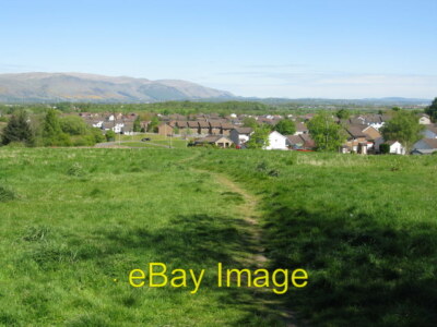 Foto 6x4 Broomridge Stirling Blick auf Broomridge einen östlichen Vorort c2017