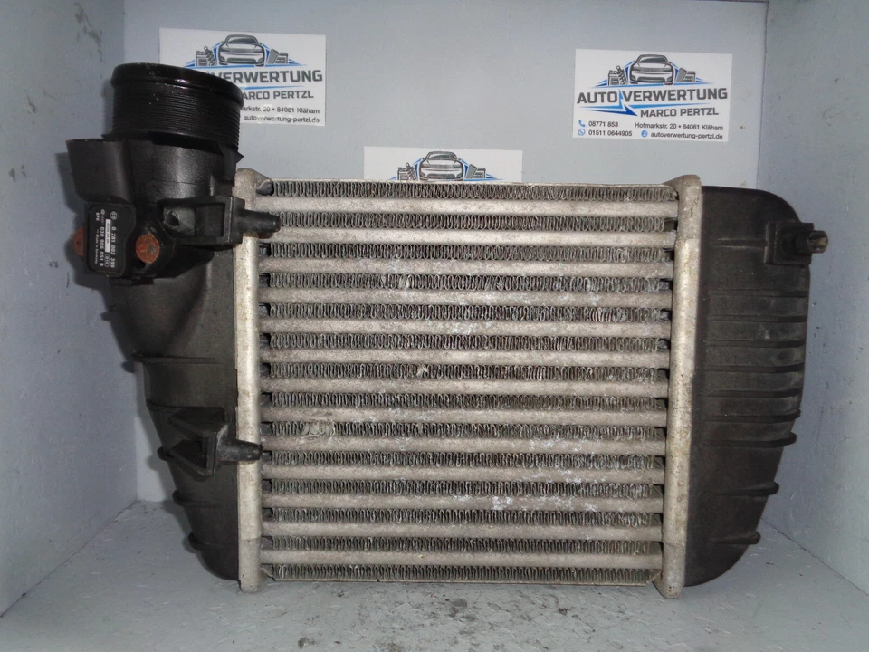 Audi A6 4F 3.0TDI Quattro Ladeluftkühler links Modine 4F0145805T - Bild 2 von 4