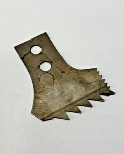 MAKA Mortising Thin Chisel ~ 2 3/16" x 1/16" ~ Cutting Head (1040)