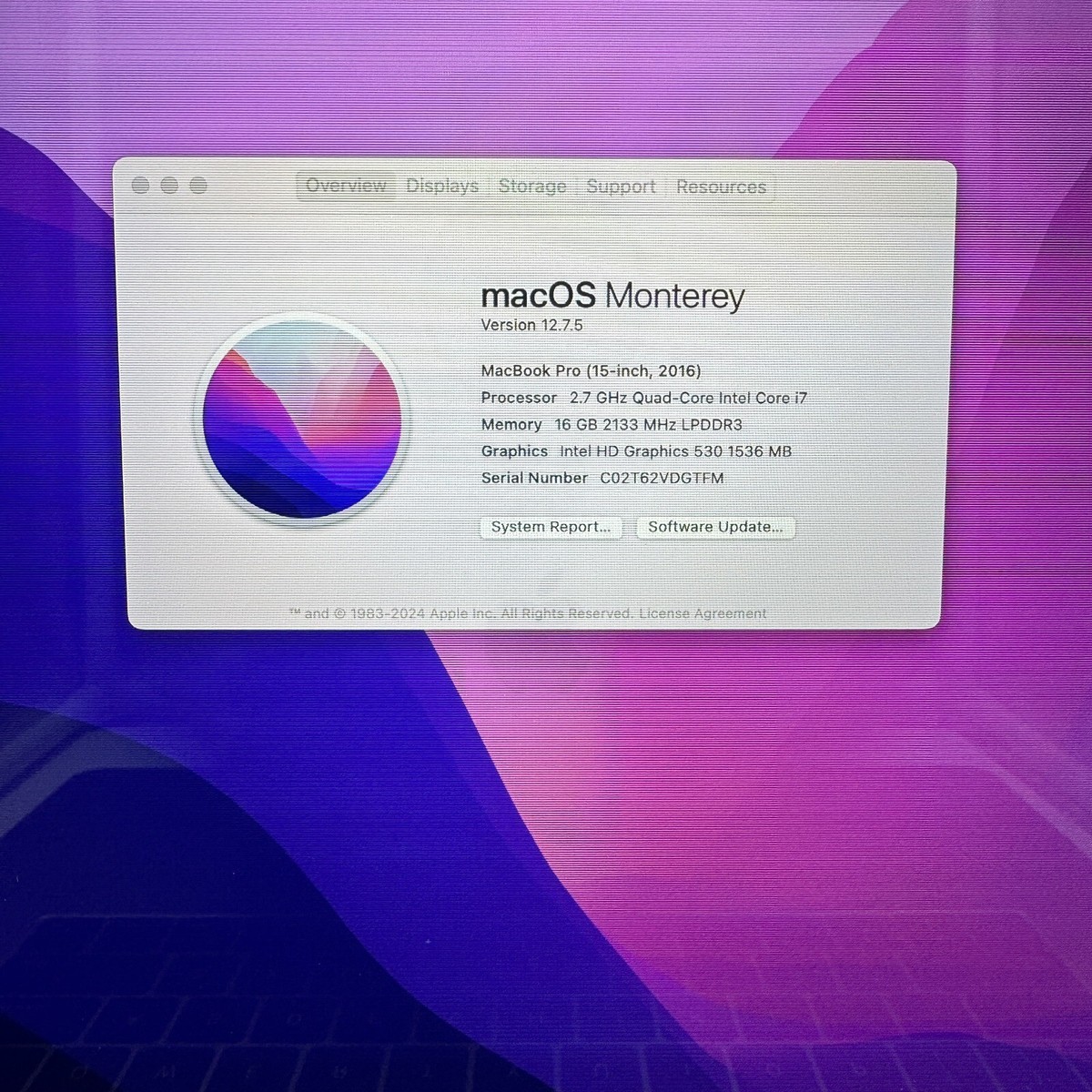 【購入前コメント必須】APPLE MacBook Pro 2016 MacBook Pro(2016)を修理 2回目 – Kaleidalabs
