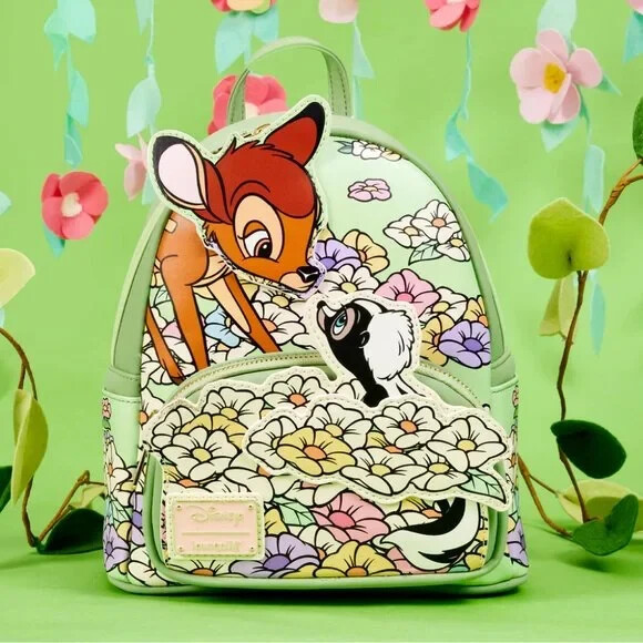 Loungefly Disney Bambi and Flower Springtime Mini Backpack Exclusive